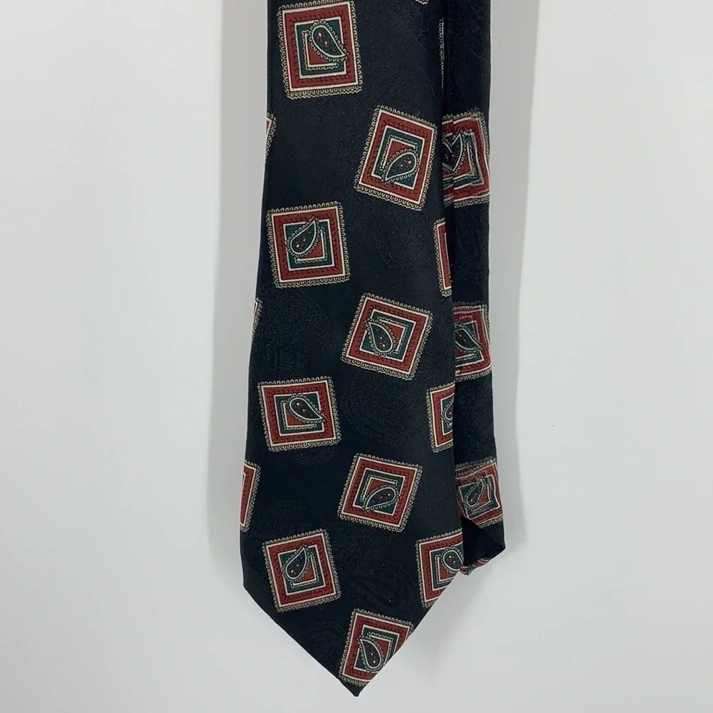 2 Oscar de la Renta ties
